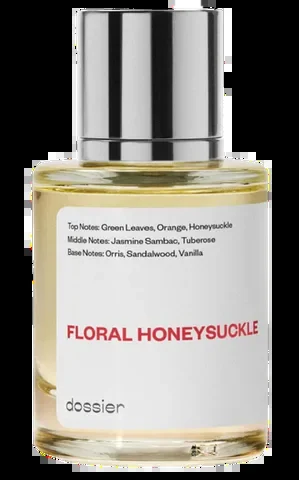Dossier Floral Honeysuckle parfüm şişesi