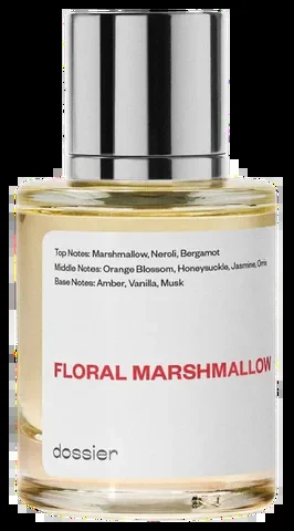 Dossier Floral Marshmallow parfüm şişesi