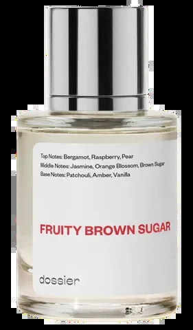 Dossier Fruity Brown Sugar parfüm şişesi