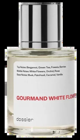 Dossier Gourmand White Flowers parfüm şişesi
