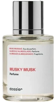 Dossier Musky Musk perfume bottle