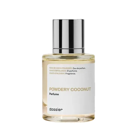 Dossier Powdery Coconut parfüm şişesi