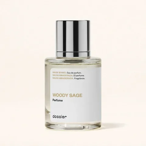Dossier Woody Sage parfüm şişesi