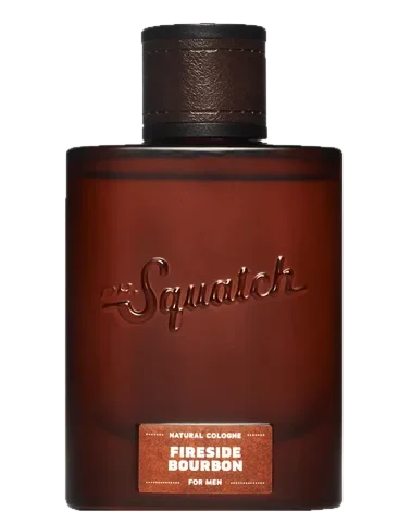 Dr Squatch Fireside Bourbon Cologne Dr. Squatch perfume bottle