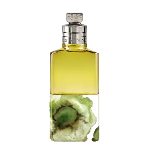 Dries Van Noten Vanille Camouflage perfume bottle