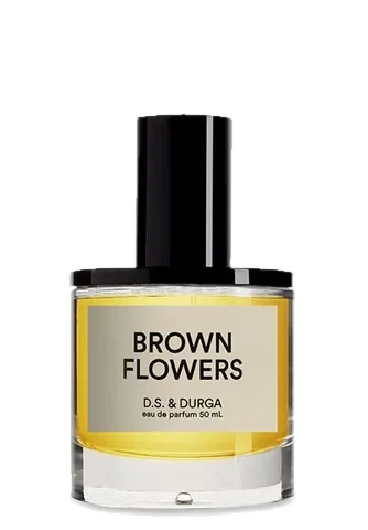 D.S. & Durga Brown Flowers DS&Durga perfume bottle