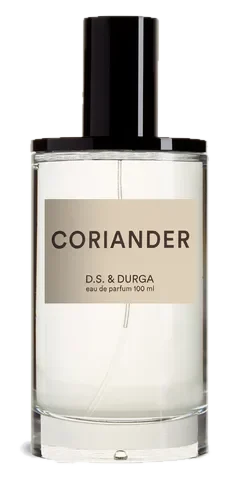 D.S. & Durga Coriander DS&Durga perfume bottle