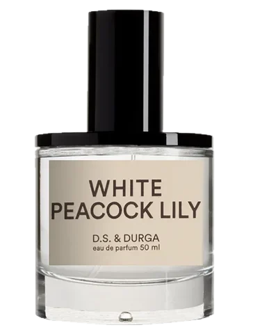 D.S. & Durga White Peacock Lily DS&Durga perfume bottle