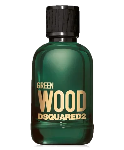 DSQUARED2 Green Wood DSQUARED² parfüm şişesi