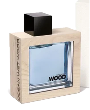 DSQUARED2 He Wood Ocean Wet Wood DSQUARED² parfüm şişesi
