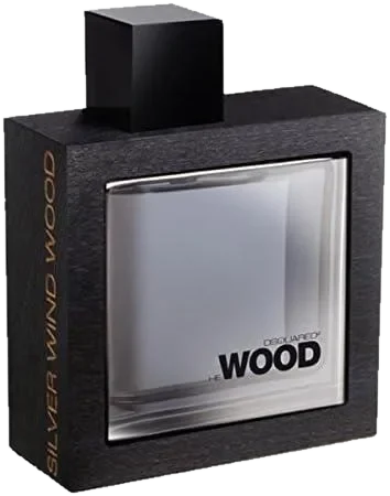 DSQUARED2 He Wood Silver Wind Wood DSQUARED² parfüm şişesi