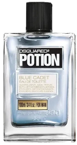 DSQUARED2 Potion Blue Cadet DSQUARED² parfüm şişesi