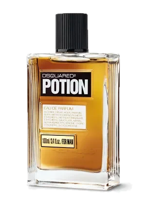 DSQUARED2 Potion DSQUARED² parfüm şişesi