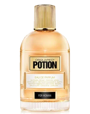DSQUARED2 Potion DSQUARED² parfüm şişesi