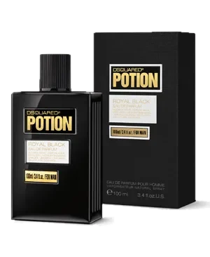DSQUARED2 Potion Royal Black DSQUARED² parfüm şişesi