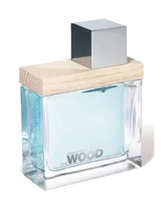 DSQUARED2 She Wood Crystal Creek Wood DSQUARED² parfüm şişesi