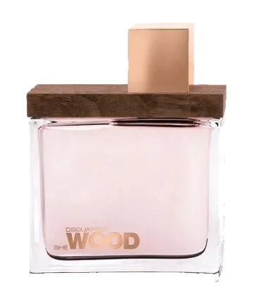 DSQUARED2 She Wood DSQUARED² parfüm şişesi