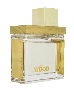 DSQUARED2 She Wood Golden Light Wood DSQUARED² parfüm şişesi