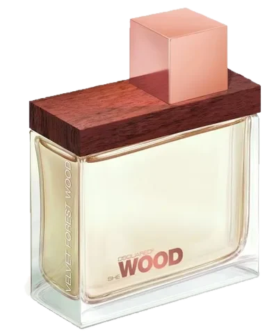 DSQUARED2 She Wood Velvet Forest Wood DSQUARED² parfüm şişesi