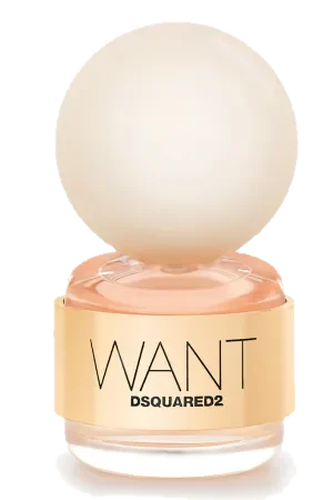 DSQUARED2 Want DSQUARED² parfüm şişesi