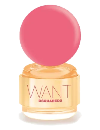 DSQUARED2 Want Pink Ginger DSQUARED² parfüm şişesi