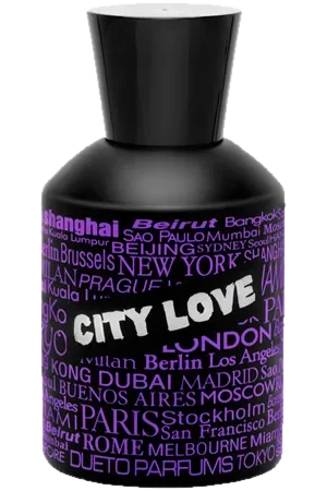 Dueto Parfums City Love parfüm şişesi