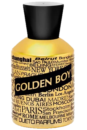 Dueto Parfums Golden Boy perfume bottle