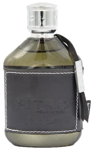 Dumont Nitro Black parfüm şişesi