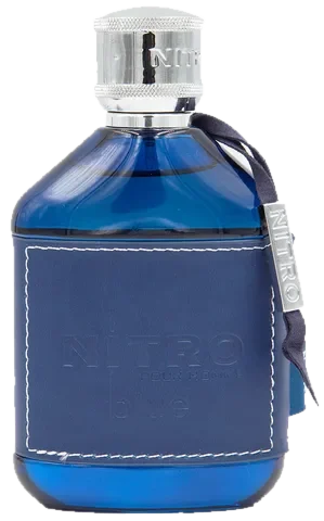 Dumont Nitro Blue parfüm şişesi