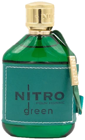 Dumont Nitro Green parfüm şişesi