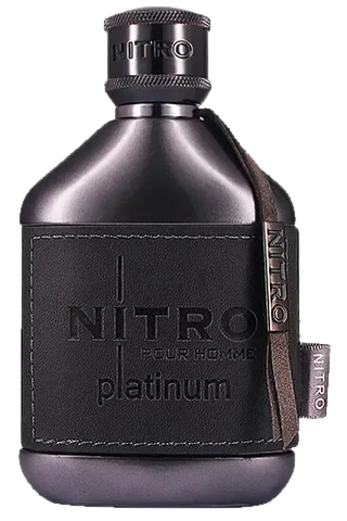 Dumont Nitro Platinum parfüm şişesi