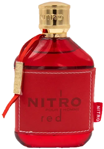 Dumont Nitro Red perfume bottle