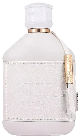 Dumont Nitro White parfüm şişesi