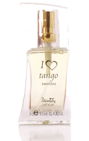 Dzintars I Love Tango parfüm şişesi