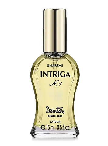 Dzintars Intriga No1 perfume bottle