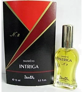 Dzintars Intriga No2 perfume bottle