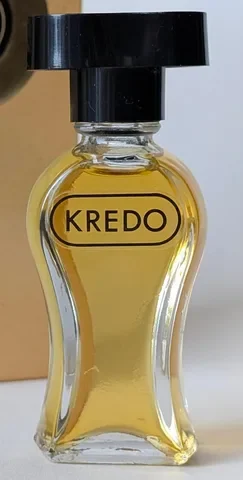 Dzintars Kredo (Кредо) perfume bottle