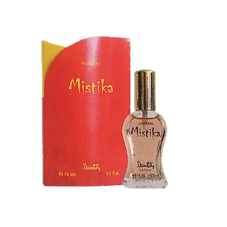 Dzintars Mistika (Mystic) parfüm şişesi