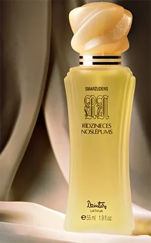Dzintars Rīdzinieces noslēpums (Тайна Рижанки) perfume bottle