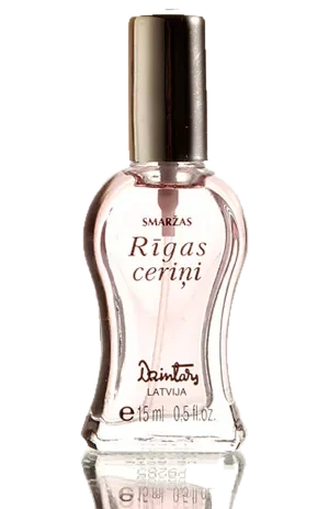 Dzintars Rigas Cerini (Рижская Сирень, 2000) perfume bottle
