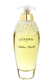 E. Coudray Ambre et Vanille E. Coudray parfüm şişesi