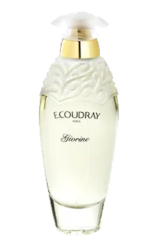 E. Coudray Givrine E. Coudray parfüm şişesi