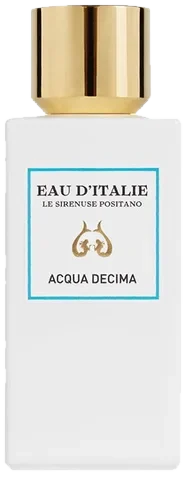 Eau D Italie Acqua Decima Eau D'Italie perfume bottle