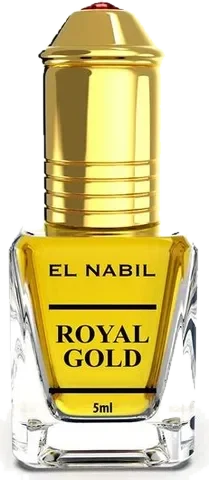 El Nabil Royal Gold parfüm şişesi