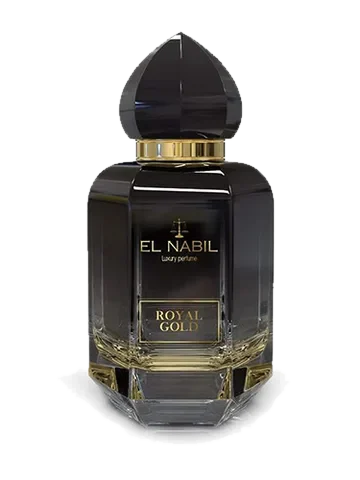 El Nabil Royal Gold perfume bottle