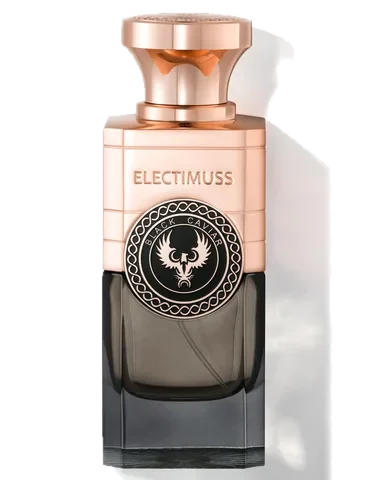 Electimuss Black Caviar perfume bottle