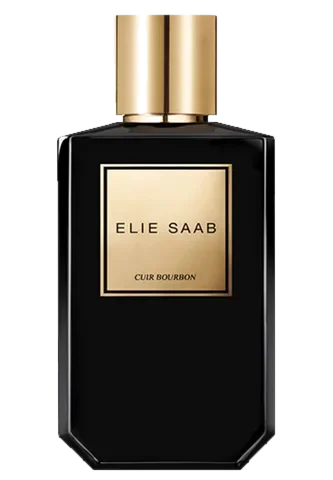 Elie Saab Cuir Bourbon parfüm şişesi