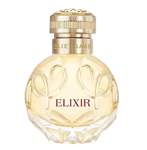 Elie Saab Elixir parfüm şişesi