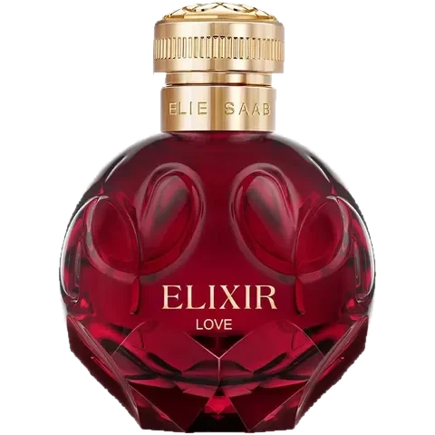 Elie Saab Elixir Love parfüm şişesi