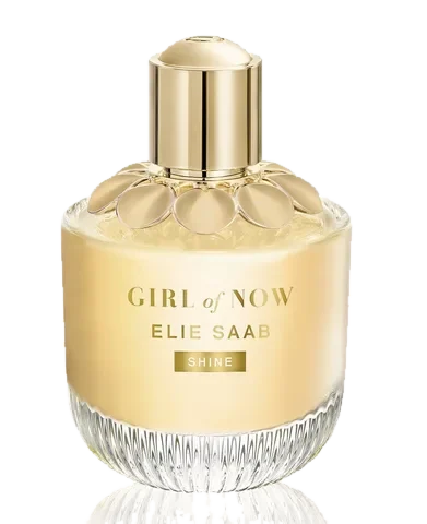Elie Saab Girl of Now Shine perfume bottle